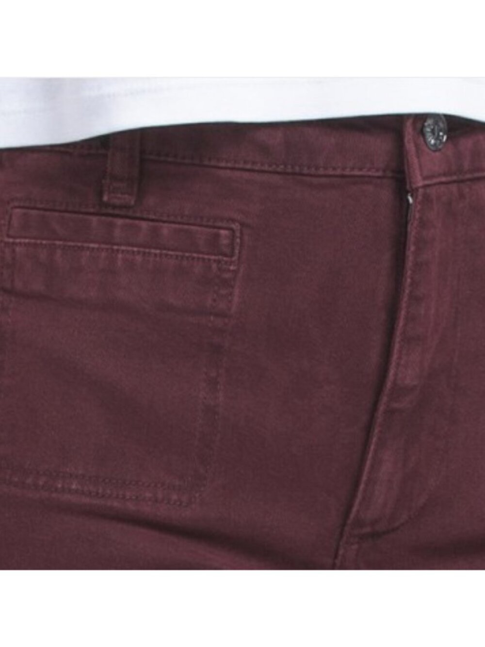 PAIGE Marlow Skimmer Flare Jeans With Welt Pockets - Picture 3 of 3